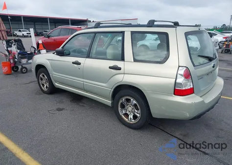 2006 Subaru Forester 2.5X из США, поврежденный, VIN JF1SG63646H754381